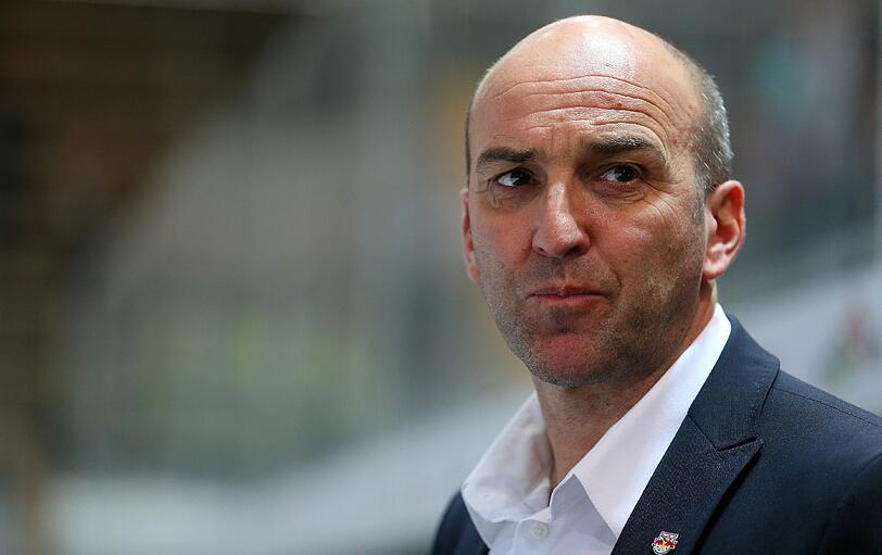 Helmut de Raaf, Assistenztrainer des EHC Red Bull München.