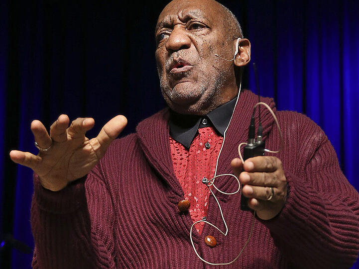 Bill Cosby bei einem Auftritt im Madison Square Garden im November 2013