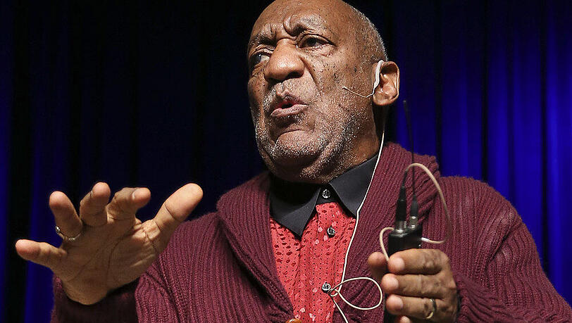 Bill Cosby bei einem Auftritt im Madison Square Garden im November 2013 Bill Cosby bei einem Auftritt im Madison Square Garden im November 2013