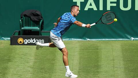 Gelungener Auftakt von Kohlschreiber in Halle.