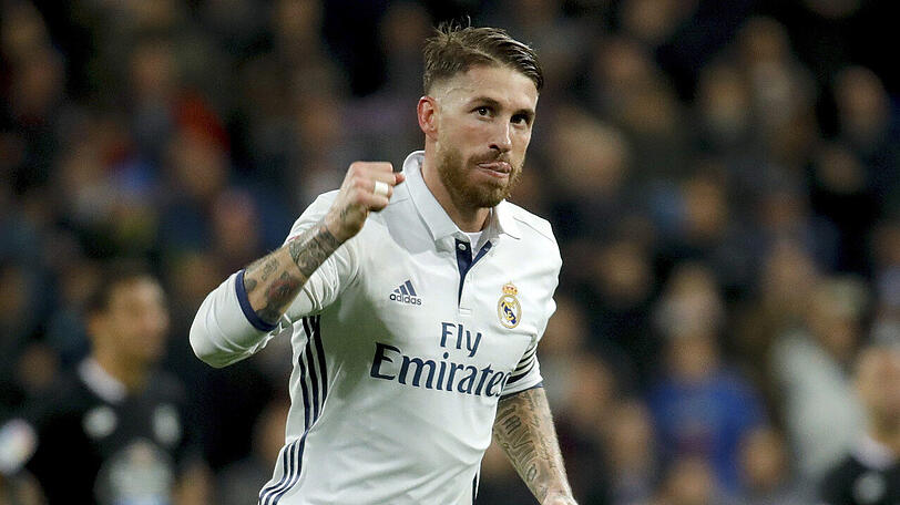 Gegen den FC Bayern voraussichtlich am Ball: Sergio Ramos von Real Madrid.