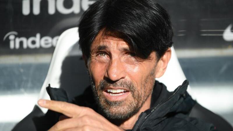 Bruno Hübner ist der Sportdirektor der Frankfurter Eintracht. Bruno Hübner ist der Sportdirektor der Frankfurter Eintracht.