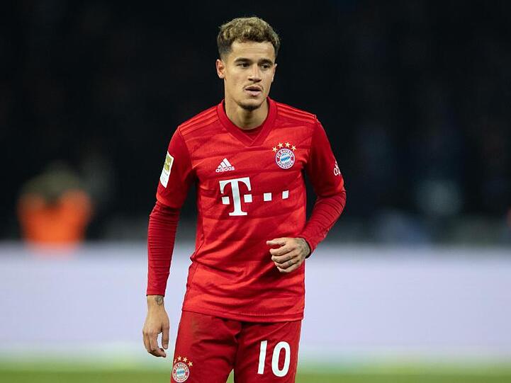 Bayerns Spieler Philippe Coutinho. Foto: Soeren Stache/dpa-Zentralbild/dpa/Archivbild