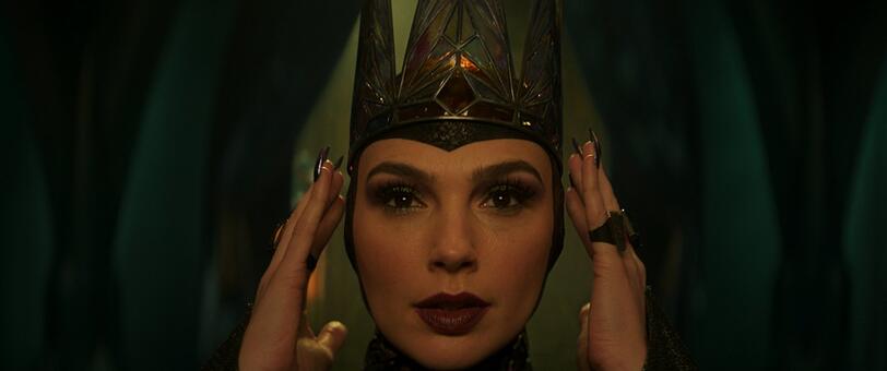 Nicht diabolisch genug: Gal Gadot als böse Königin.