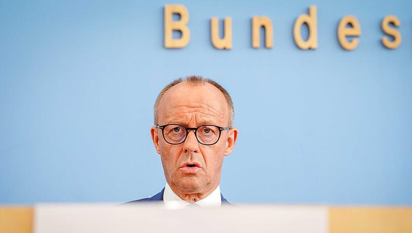 Zuletzt war Merz im August 2024 Gast der Bundespressekonferenz.
