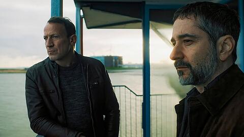 Neues Ermittler-Duo beim "Tatort": Denis Moschitto (r.) und Wotan Wilke Möhring.