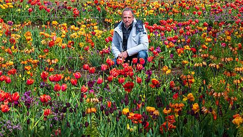 Umweltminister Glauber ist &uuml;berzeugt vom Konzept der Gartenschauen. (Archivbild)