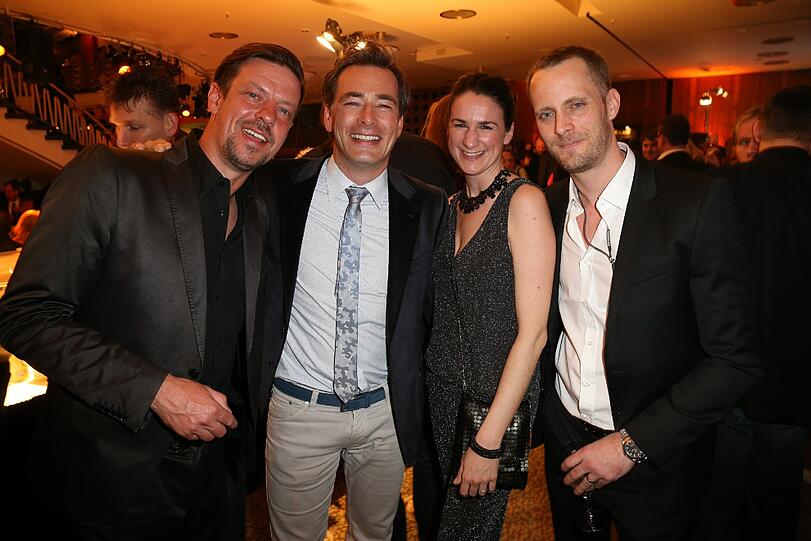 Echo 2014 - Die Aftershow-Party: Promis feiern die Echoverleihung mit Helene Fischer und lassen's krachen. Die Bilder.