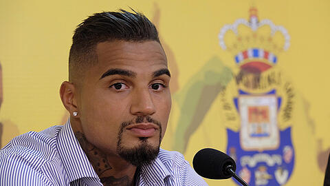 Löste seinen Vertrag bei UD Las Palmas aus "persönlichen Gründen auf": Kevin-Prince Boateng.