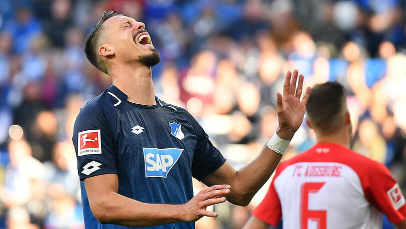 Für Hoffenheim und Sandro wagner sprang beim FC Augsburg nur ein Unentschieden heraus. Für Hoffenheim und Sandro wagner sprang beim FC Augsburg nur ein Unentschieden heraus.
