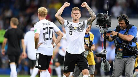 Er ist für die Startformation gesetzt: Toni Kroos (r.).