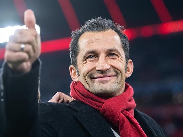 Bayerns Sportdirektor Hasan Salihamidzic. Foto: Matthias Balk/dpa/Archivbild