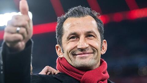 Bayerns Sportdirektor Hasan Salihamidzic. Foto: Matthias Balk/dpa/Archivbild