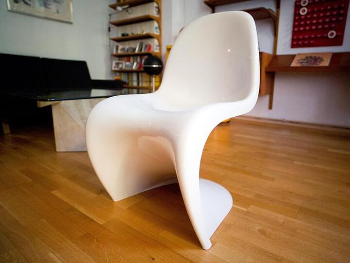 Der legendäre Panton Chair.