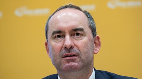Hubert Aiwanger, Landesvorsitzender der Freien Wähler. Foto: Sven Hoppe