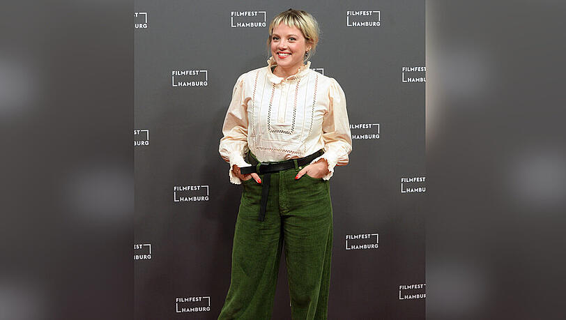 Schauspielerin Jella Haase zu Gast auf dem 28. Filmfest Hamburg. Schauspielerin Jella Haase zu Gast auf dem 28. Filmfest Hamburg.