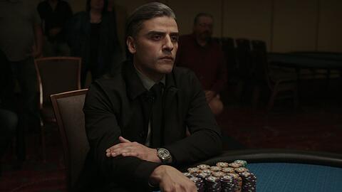 Oscar Isaac als Pokerspieler William Tell.