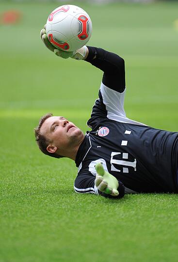 Die Bilder vom Training in der Allianz Arena