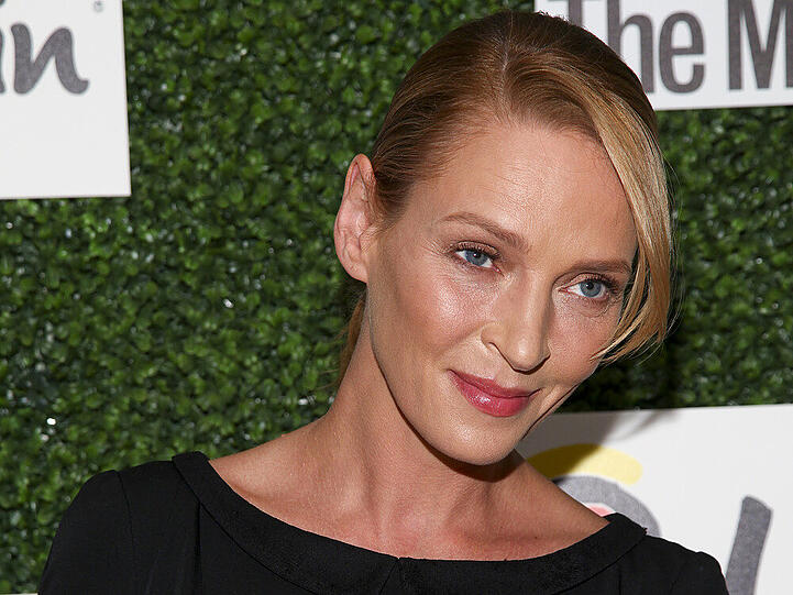Uma Thurman hat den Sorgerechtsstreit um ihre Tochter Luna endlich hinter sich