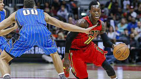 Die Atlanta Hawks mit Dennis Schröder schlagen die Indiana Pacers.