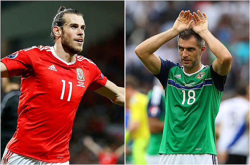 Samstag um 18 Uhr in Paris: Wales gegen Nordirland
