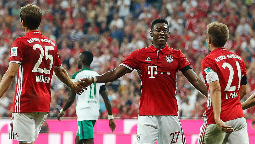 Auf dieses Trio muss Ancelotti verzichten: Thomas Müller, David Alaba und Philipp Lahm sind krank. Auf dieses Trio muss Ancelotti verzichten: Thomas Müller, David Alaba und Philipp Lahm sind krank.