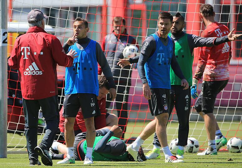 Öffentliches Training an der Säbener Straße - die Bilder vom Mittwoch.