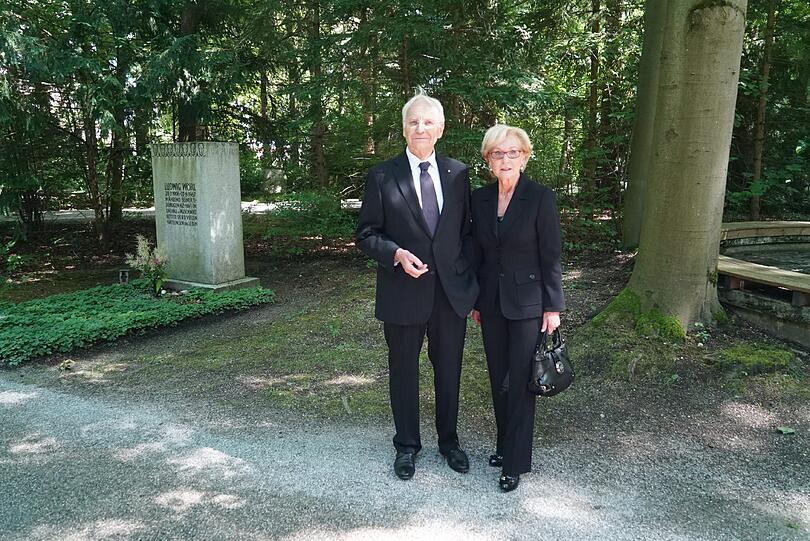Edmund und Karin Stoiber