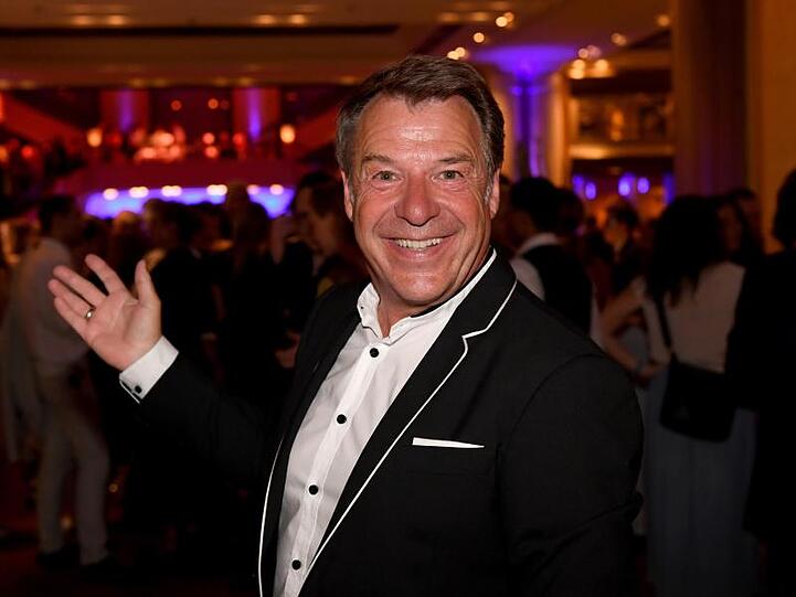 Patrick Lindner auf der Eröffnungsparty im Bayerischen Hof.
