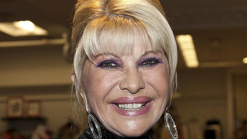 Ivana Trump meldet sich nach der US-Wahl zu Wort. Ivana Trump meldet sich nach der US-Wahl zu Wort.