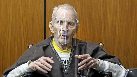 Im Oktober war der Immobilienerbe Robert Durst bereits in Los Angeles wegen Mordes an einer Freundin vor über 20 Jahren zu lebenslanger Haft ohne Bewährung verurteilt worden.