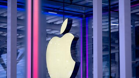 Apple setzt st&auml;rker auf K&uuml;nstliche Intelligenz. (Archivbild)