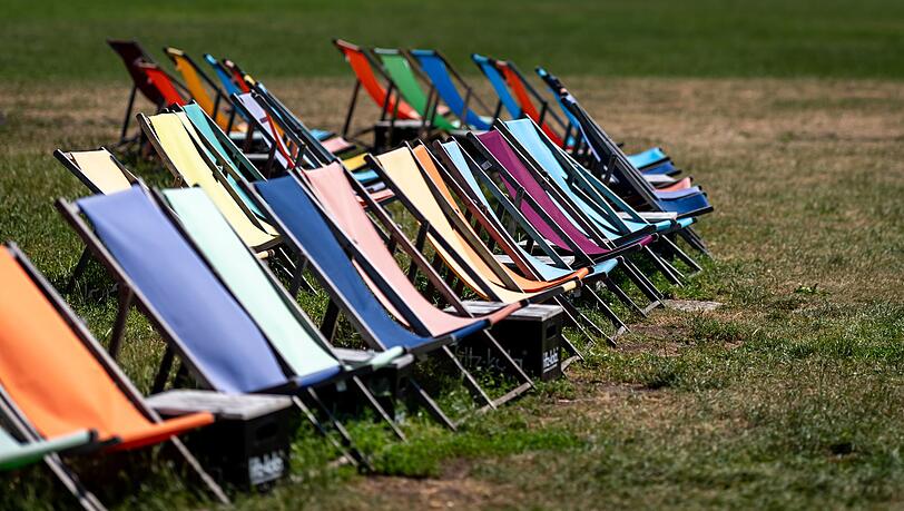 Bayern steuert am Wochenende auf einen Temperaturrekord zu. (Archivbild)