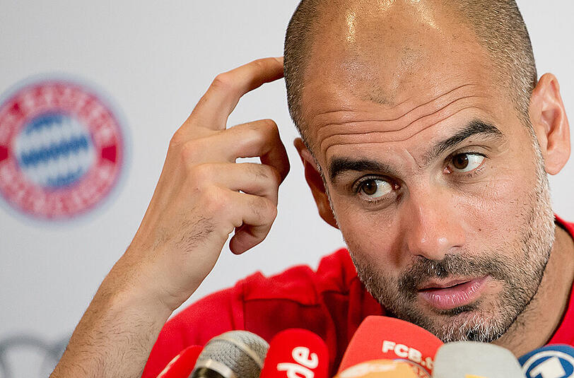 Der Unverstandene: Bayern-Trainer Pep Guardiola.