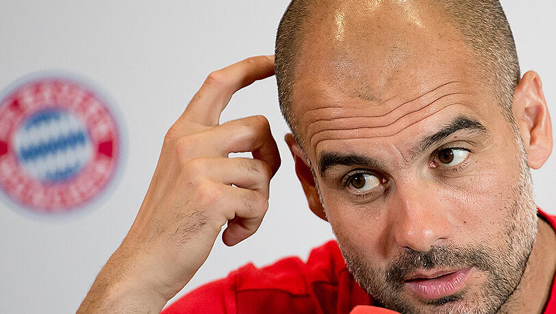 Der Unverstandene: Bayern-Trainer Pep Guardiola. Der Unverstandene: Bayern-Trainer Pep Guardiola.