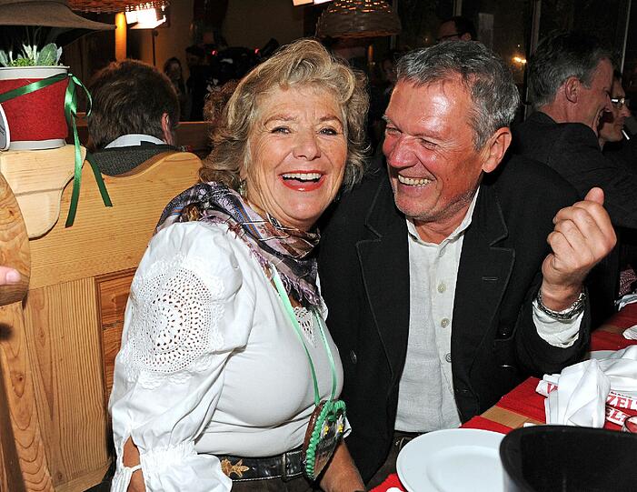 Jutta Speidel und Hansi Kraus