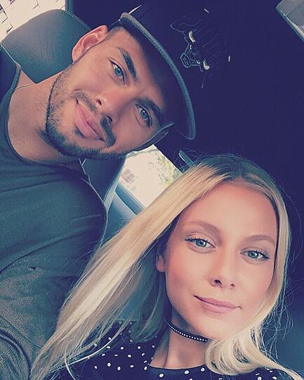 Cheyenne Pahde und Daniel Engelbrecht trennten sich Anfang 2017