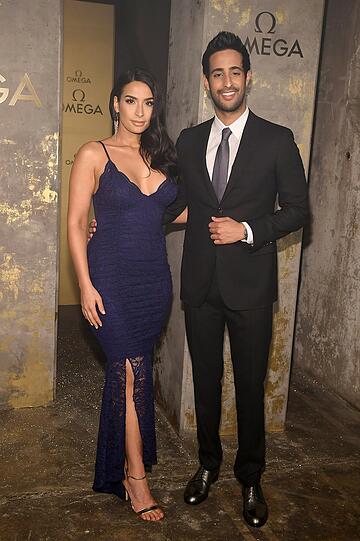 Sami Slimani mit Schwester Lamiya Slimani