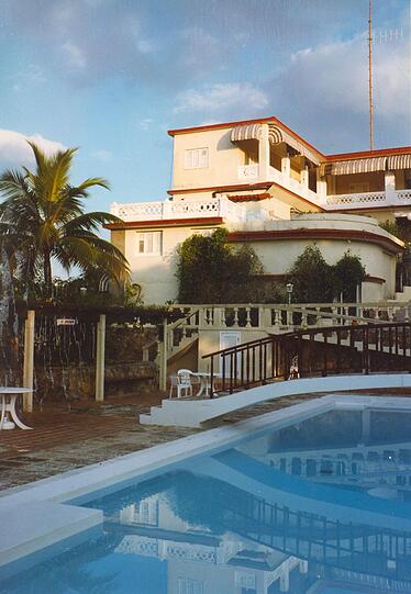 Das Hotel Mirador atmet den Charme der Vergangenheit.