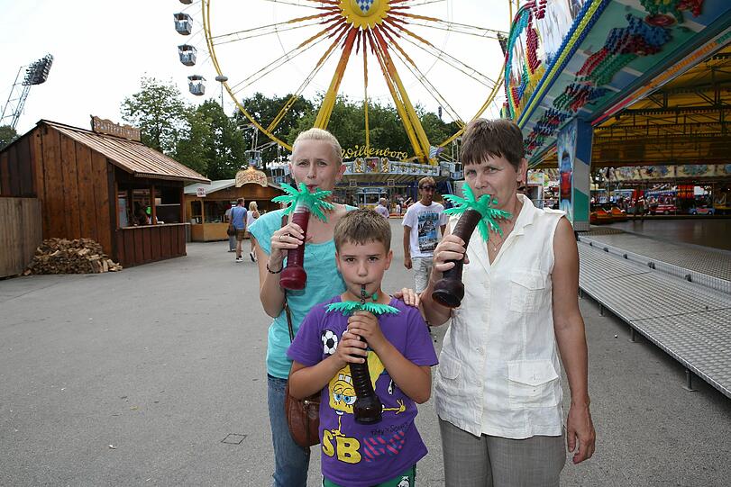 Das Olympia Sommerfest "impark". Die Bilder.
