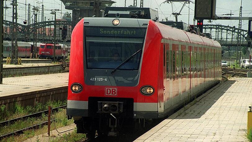 Ständig zu spät: Die Münchner S-Bahnen.