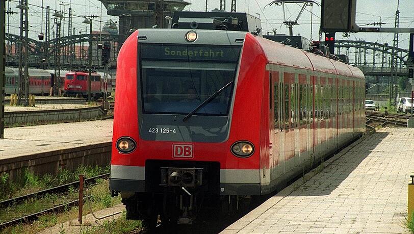 Ständig zu spät: Die Münchner S-Bahnen.