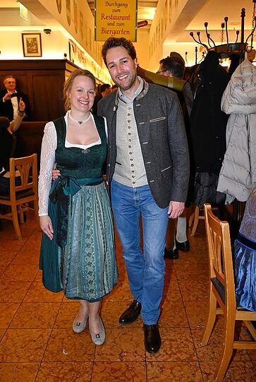Andreas Bukowski mit Ines Heukäufer