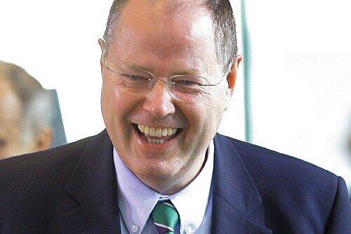 Er hat ob der positiven Zahlen gut Lachen