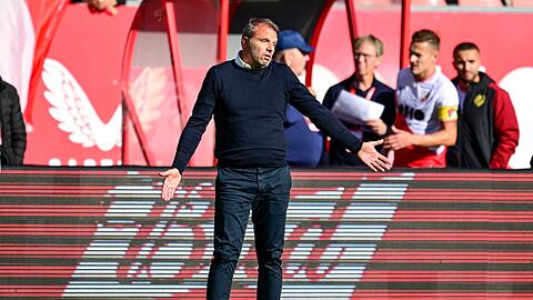 Ist nicht mehr Trainer von Ajax Amsterdam: Maurice Steijn.