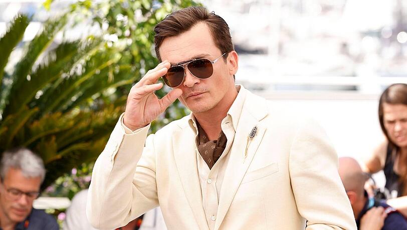 Macht sich demnächst in Hollywood auf Dino-Jagd: Schauspieler Rupert Friend.