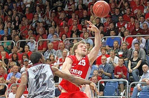Matchwinner in Bonn: Bambergs Anton Gavel mit 18 Punkten.