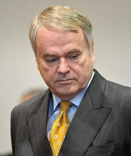Ludwig-Holger Pfahls vor Gericht