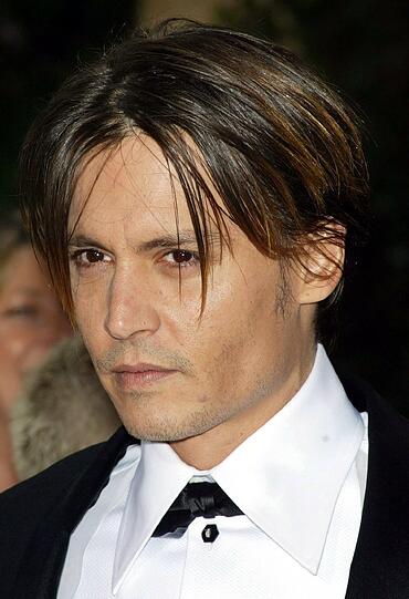 Sexiest Man Alive 2009 und 2003: Johnny Depp