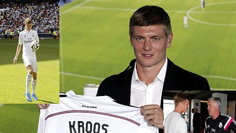 Toni Kroos wurde am Donnerstag offiziell in Madrid vorgestellt: Die Bilder von der Präsentation!